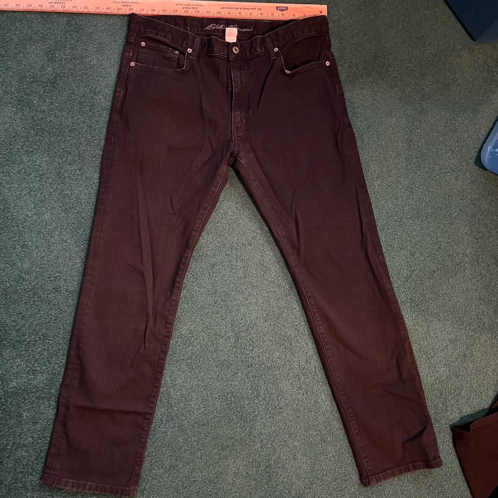Eddie Bauer Slim fit Jeans Black